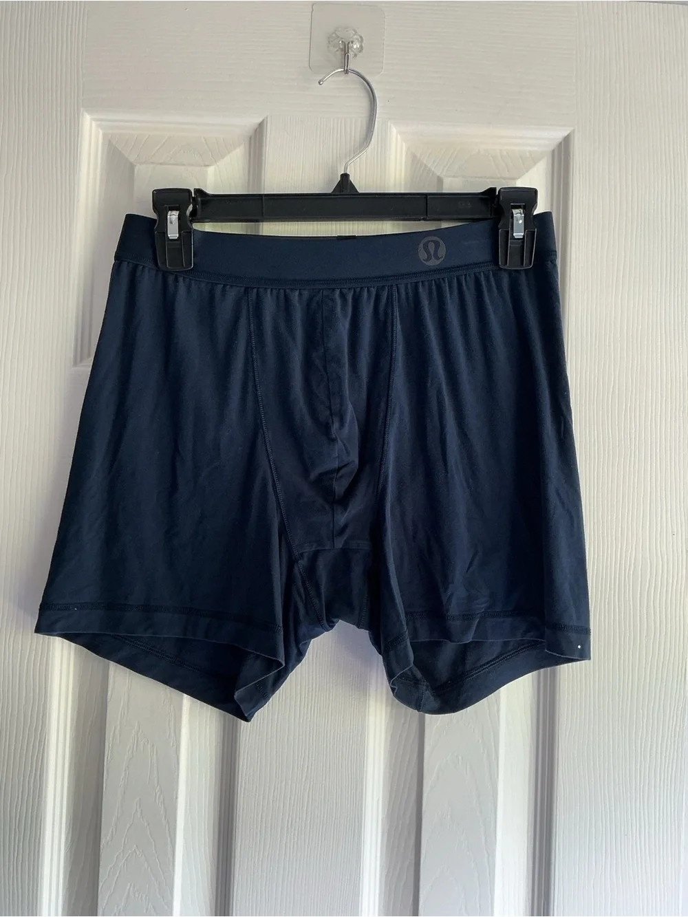 lululemon athletica Men's Dark Navy Boxer Briefs